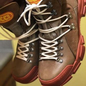 Flashtrek Gucci Boots